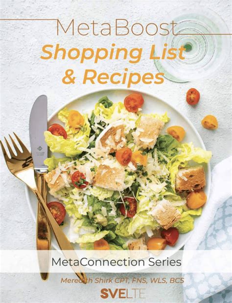 MetaBoost Connection program also comprises videos, eBook guides, and other tools to help you lose weight, achieve your health and fitness goals, and follow a better diet. . Metaboost connection diet plan pdf
